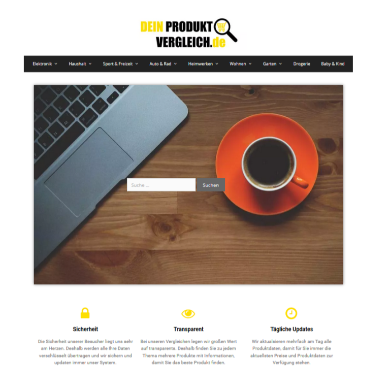 Dein Produktvergleich Logo